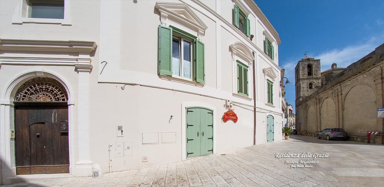 Miglionico Residenza Delle Grazie B&B 외부 사진